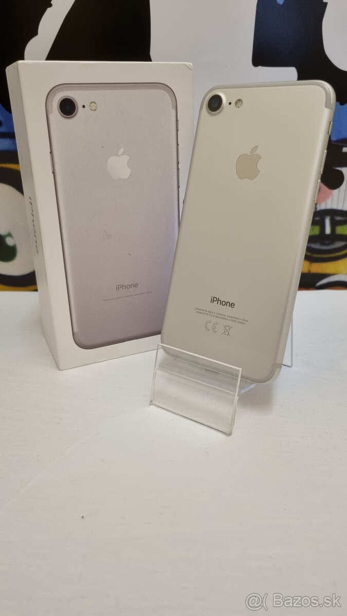 Apple Iphone 7 Biela Farba 32gb verzia TOP STAV 