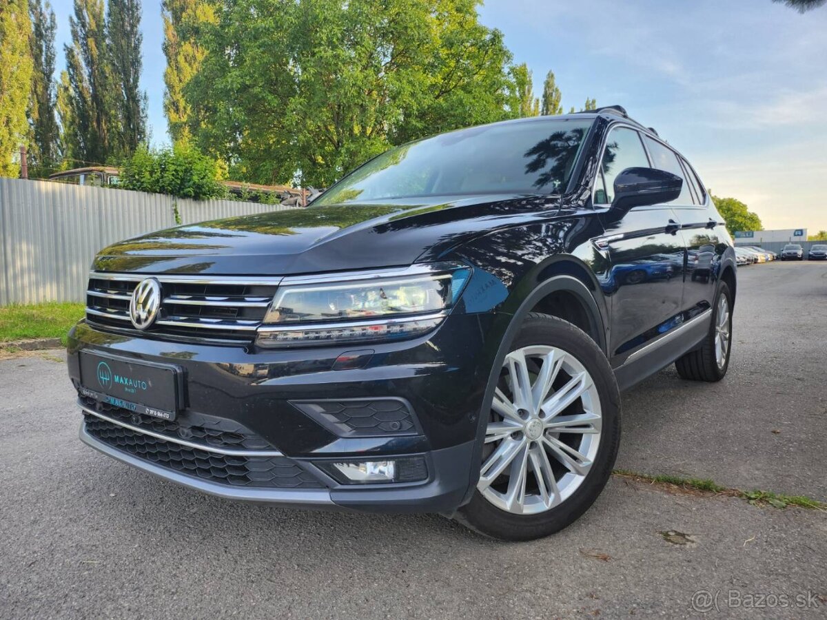 Predám  Volkswagen Tiguan Allspace 2.0 TSI BMT 4MOTION Editi