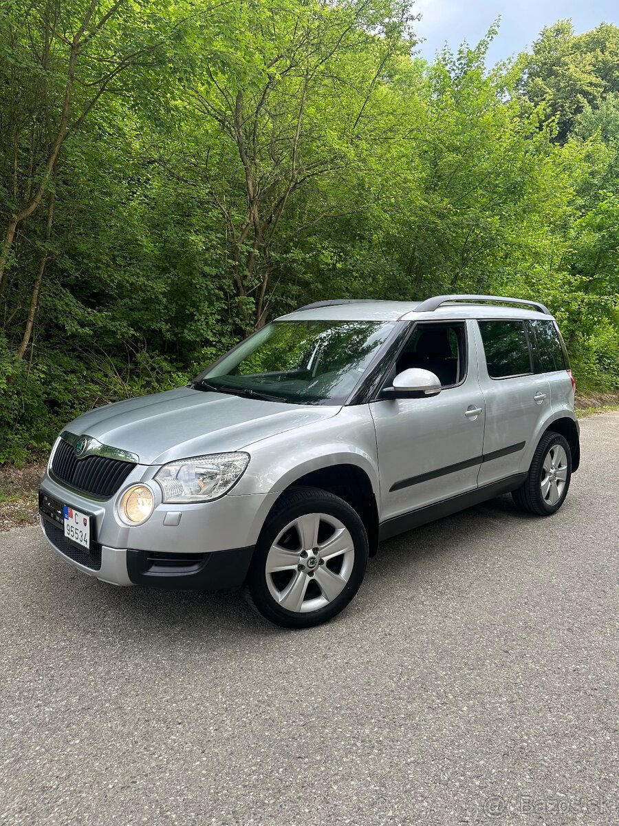 Škoda Yeti 2.0 TDI Commonrail 81kw Elegance,Klimatronik