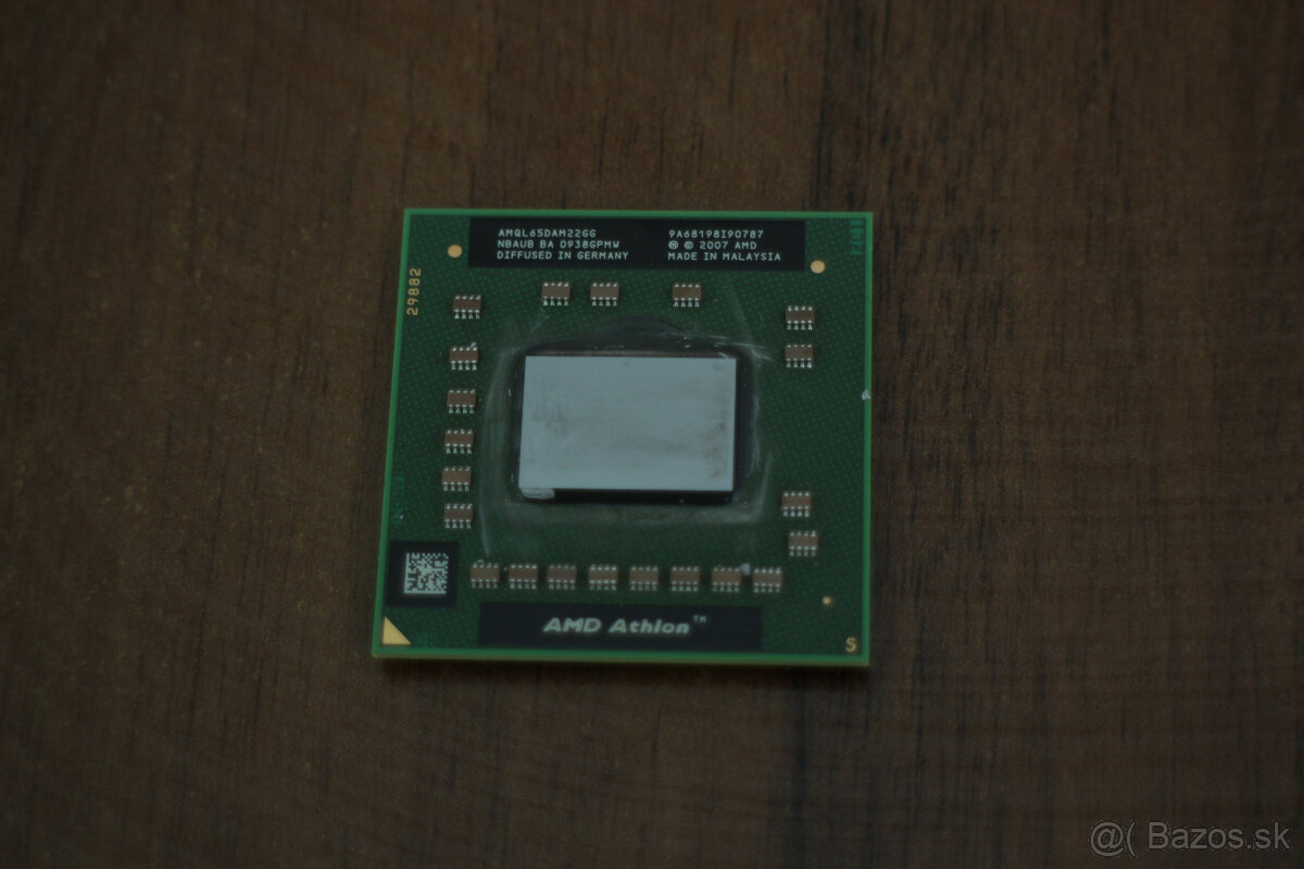 Processor AMD Athlon X2 Dual-Core