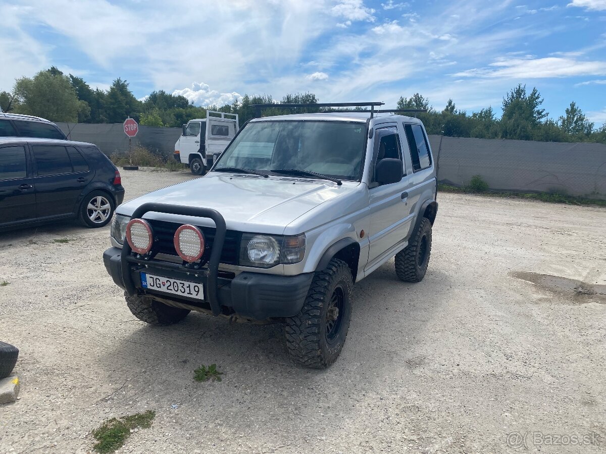 Mitsubishi pajero 73kw