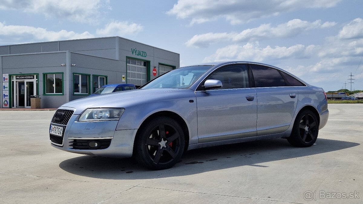 Audi A6 C6 3.0TDI Quattro 165kw