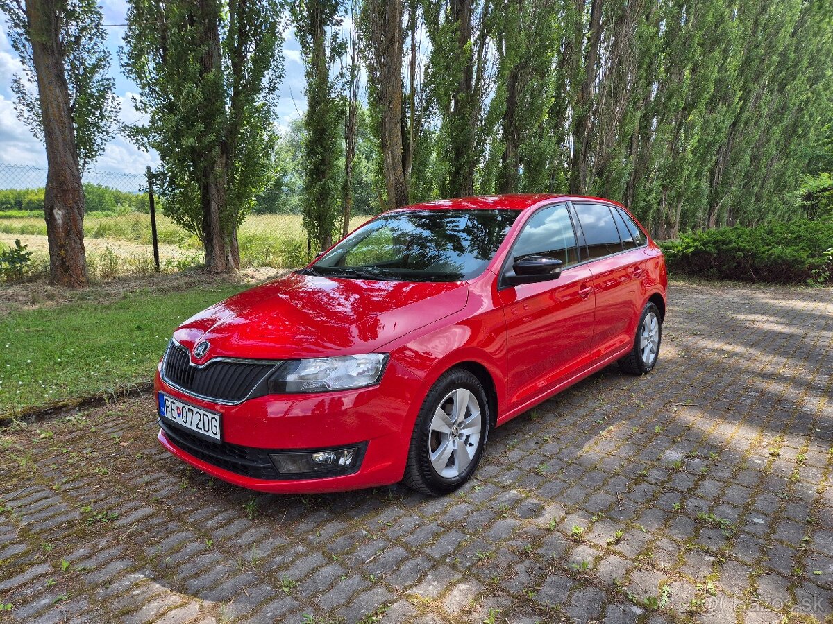 Škoda Rapid Spaceback SB 1.4 TDI Style