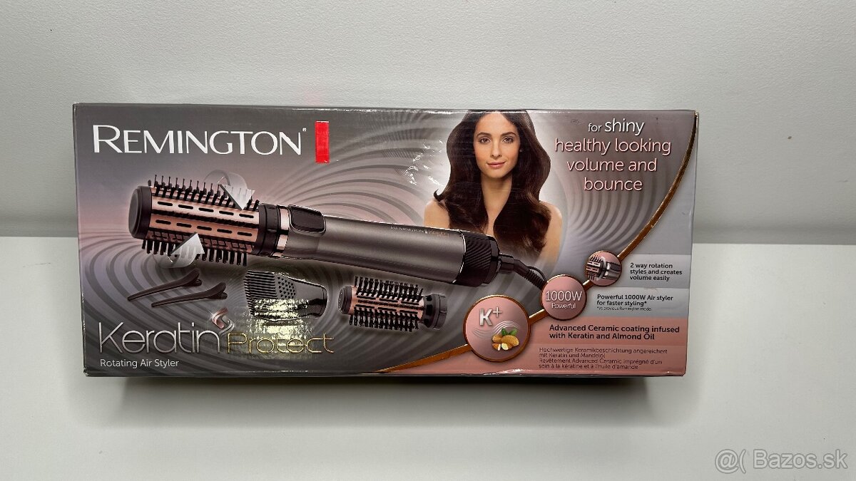 Rotačná fúkacia kulma Remington Keratin Protect