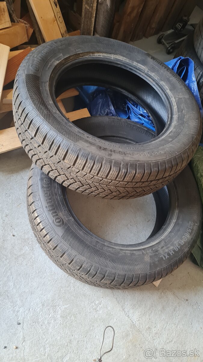 Pneumatiky zimné Continental winter contact 235/65 r18