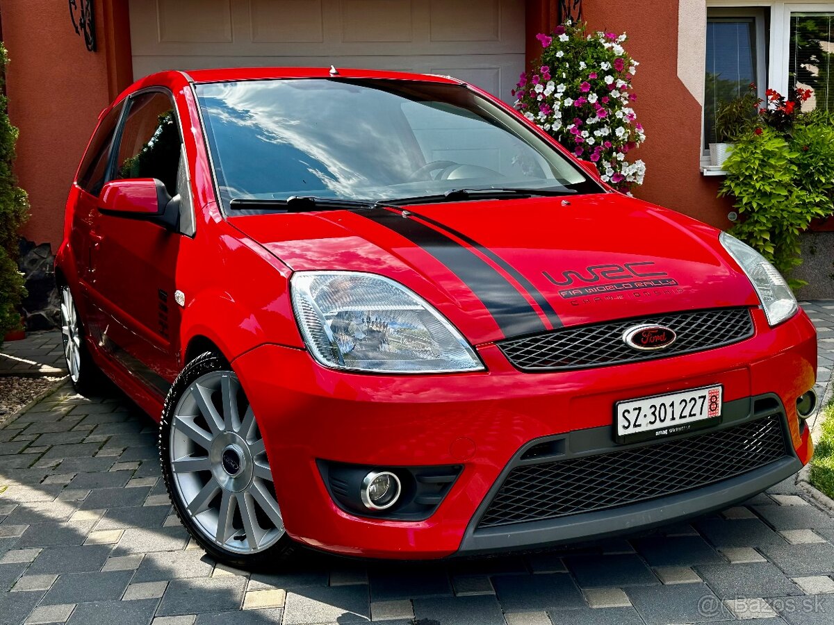 Ford Fiesta ST 150 - Duratec 2.0i 110Kw 150Ps. + Alu.R17...