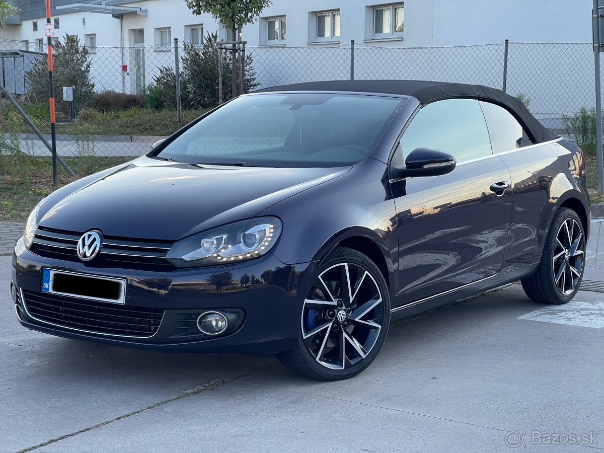 Volkswagen Golf 6 Cabrio 2.0 TDI