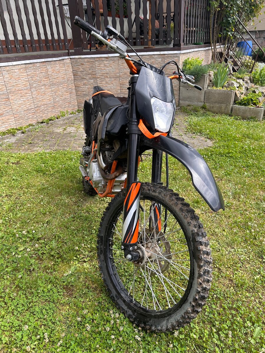 Minirocket PitStar 250ccm