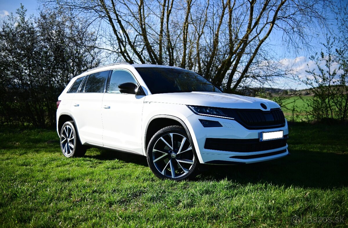 Škoda Kodiaq 2.0 TDI 140kw 4x4 Sportline