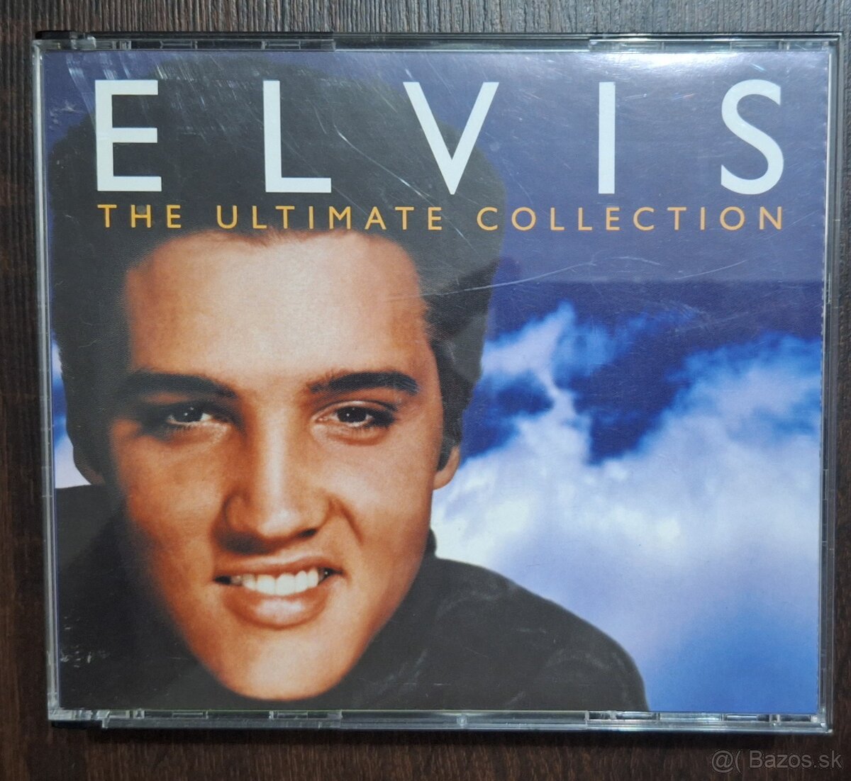 CD ELVIS PRESLEY- THE ULTIMATE COLLECTION