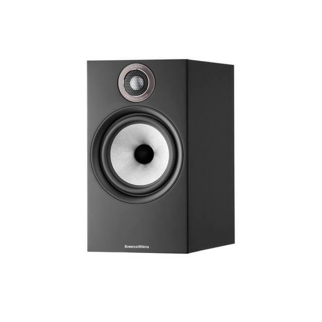 BOWERS WILKINS 606 čierne top top stav