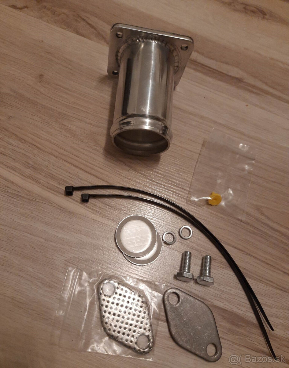 BMW EGR kit zaslepka hlinikova nahrada