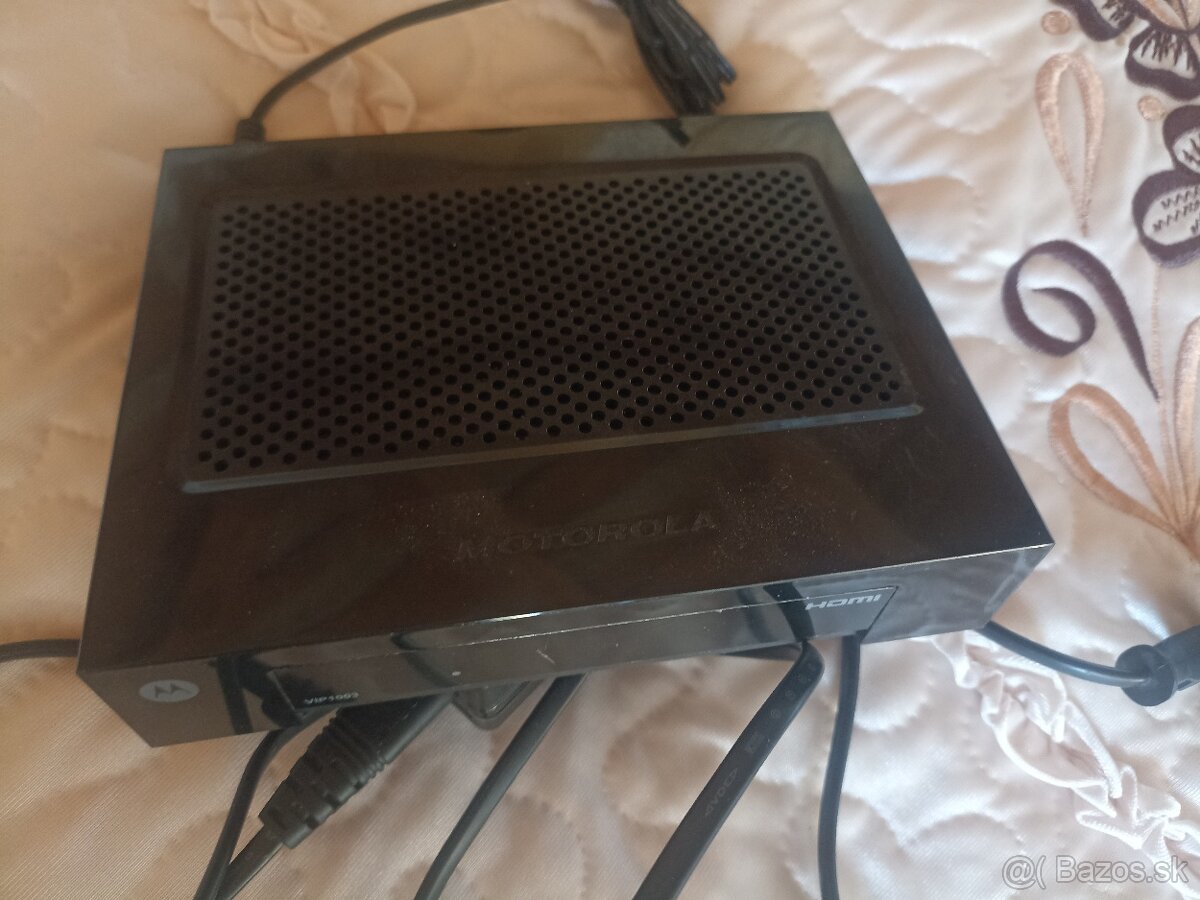 Predám set top box Motorola VIP 1003