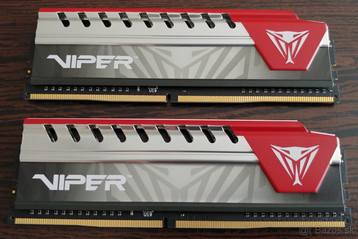 DDR4 pamäte pre PC - 8GB(2x4GB)