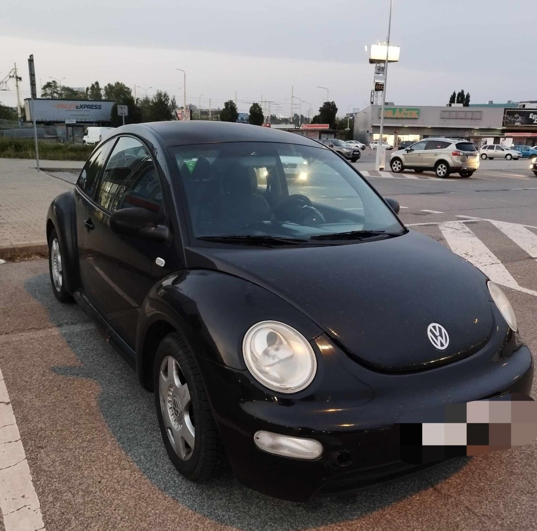 Vw new Beetle 1.9 TDI 66kw