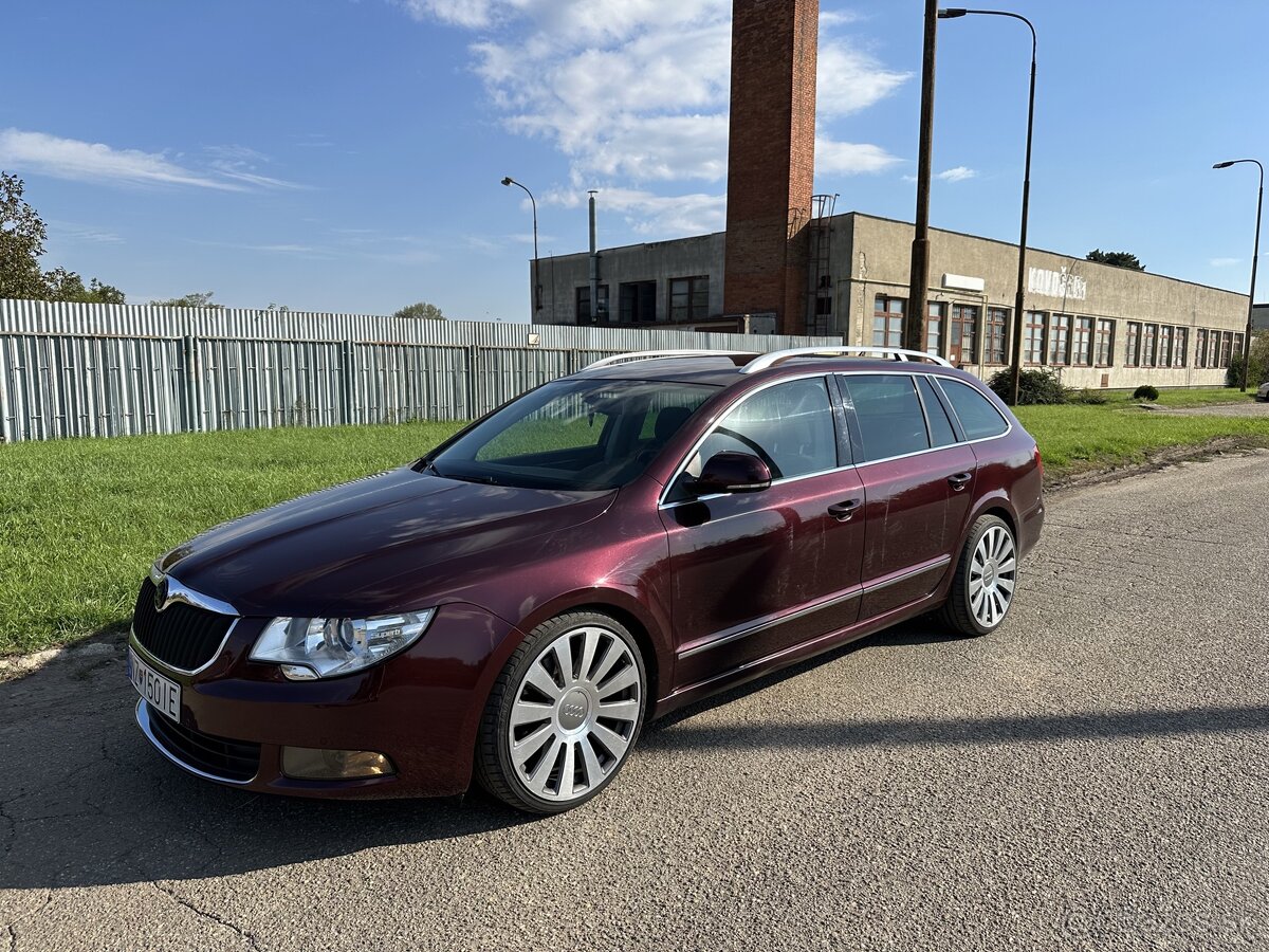 Škoda Superb 3.6 V6 4x4