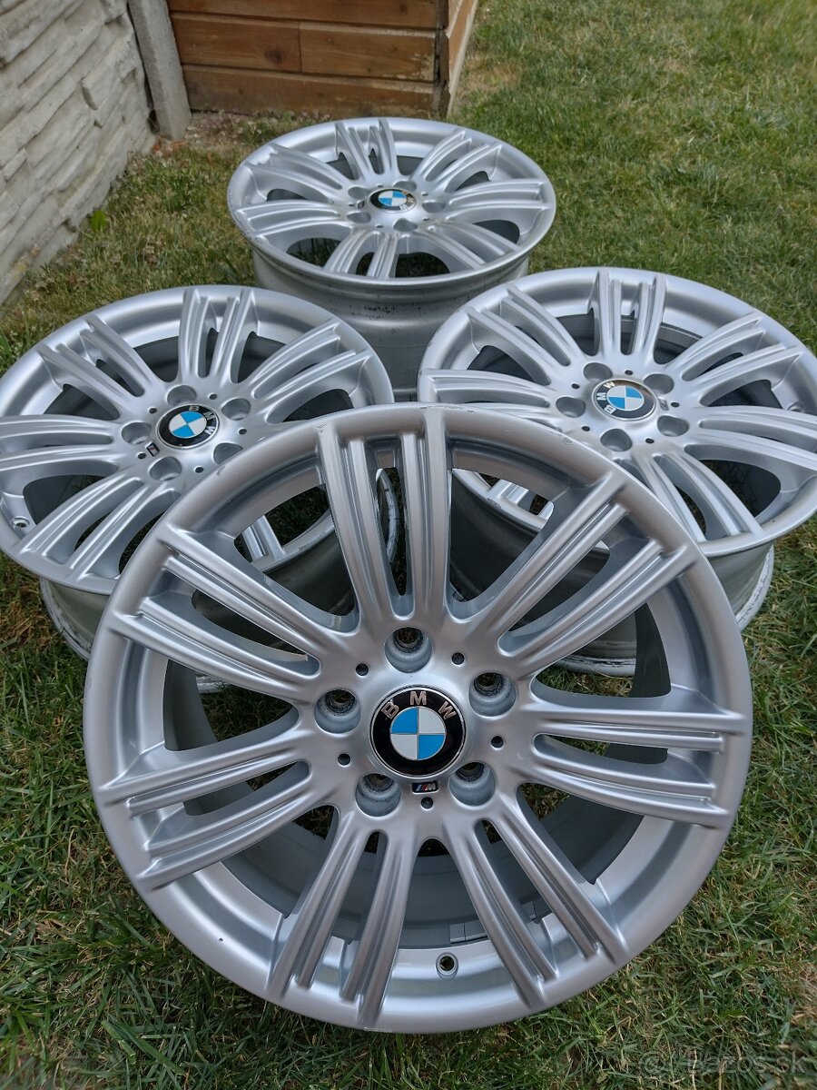 Alu disky orig BMW M 5x120 R17