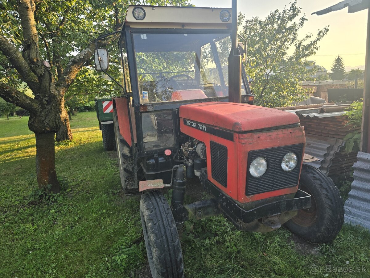 Zetor 7211