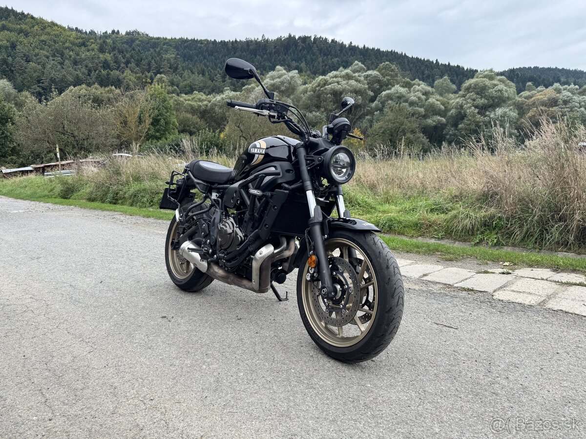 Yamaha xsr 700 v tp 35kw inak otvorena A2