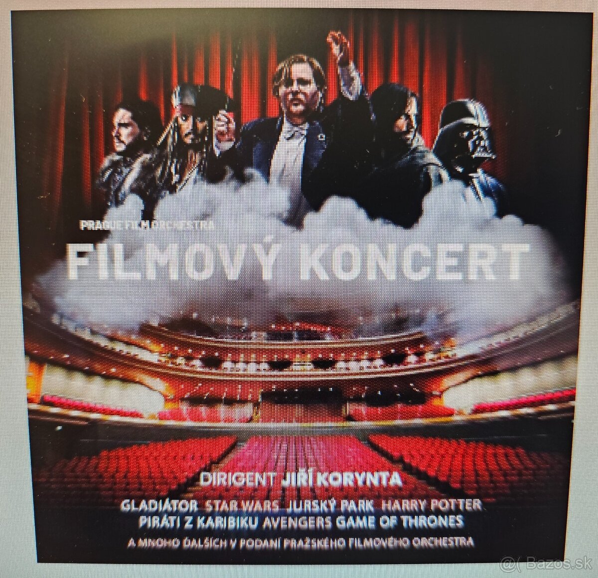 Koncert Filmovej Hudby - PRAGUE FILM ORCHESTRA - Martin