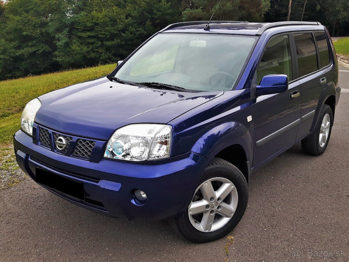 Nissan X-Trail 2.2 dCi Columbia Comfort R.V.6/2007