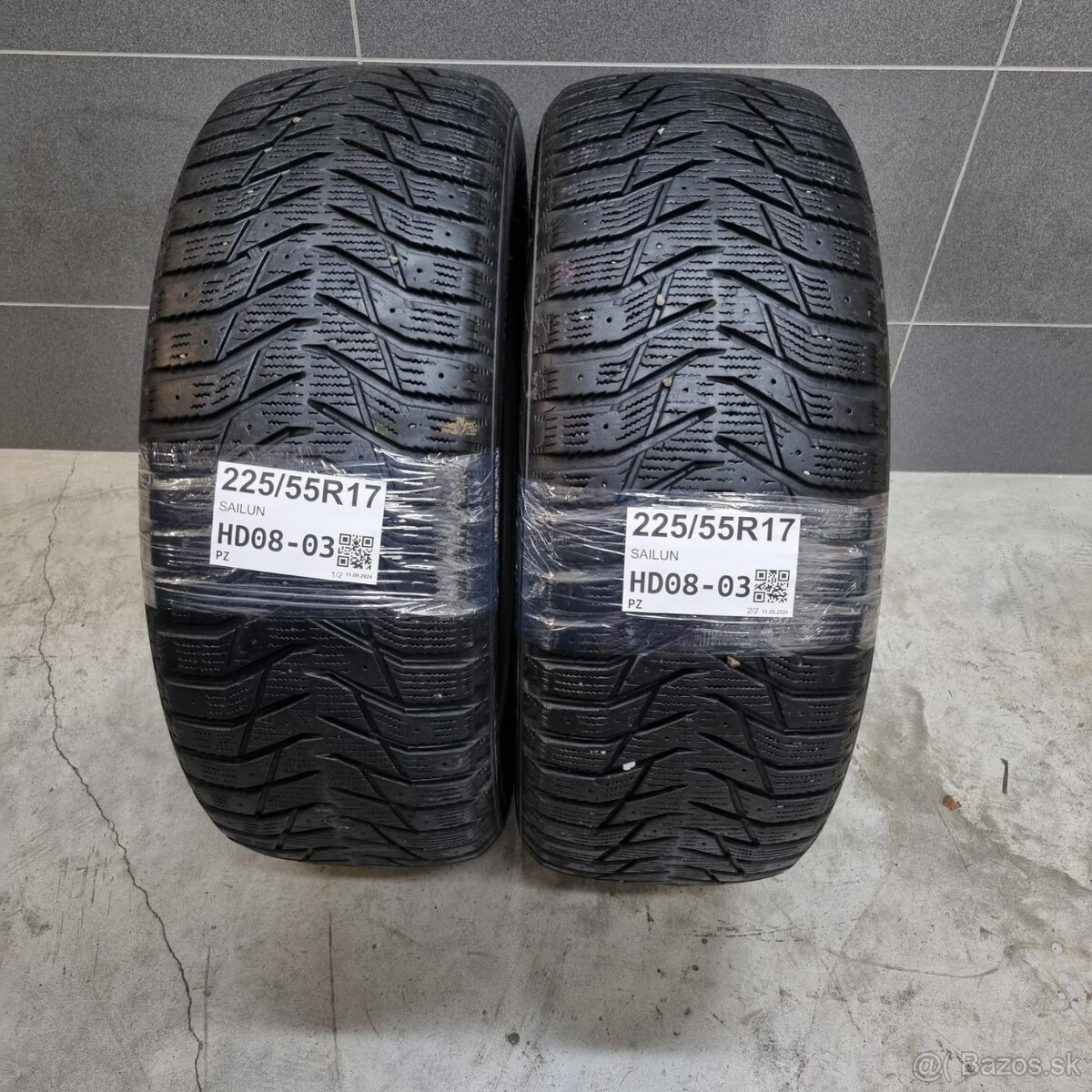 Zimné pneumatiky 225/55 R17 SAILUN