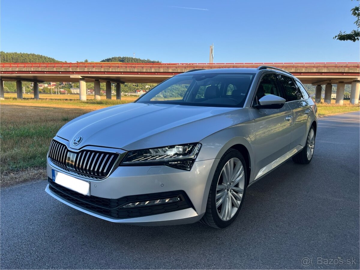 Skoda superb MATRIX KOŽA NAVI