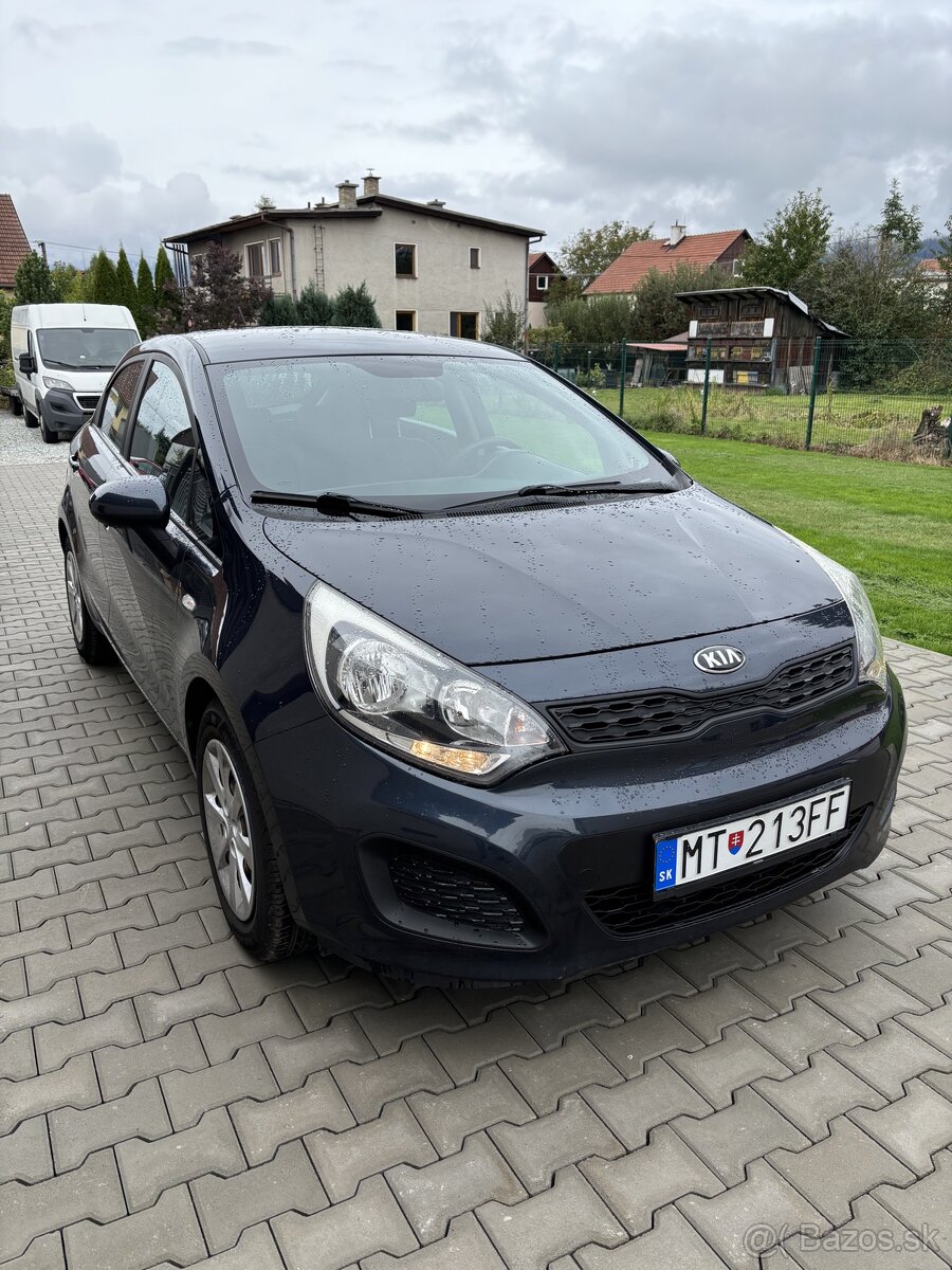 Kia Rio III 2013 1.25i benzin, nová STK/EK