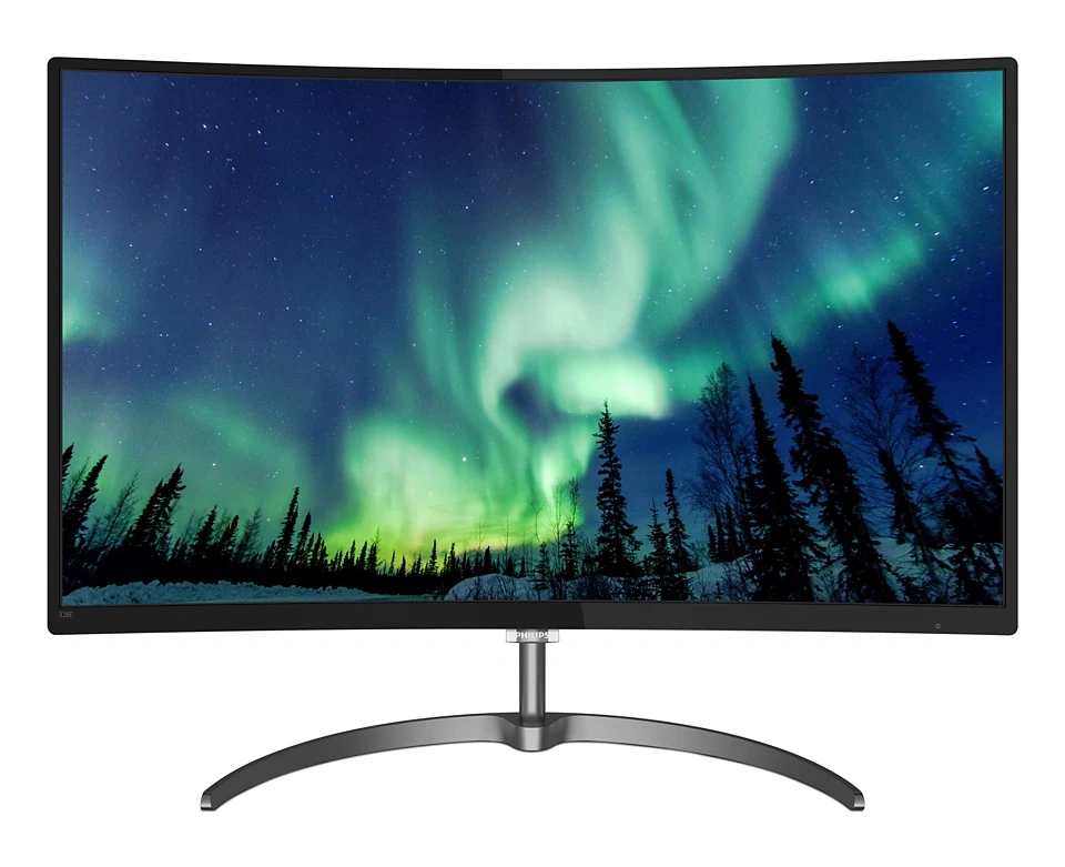 Philips 32" VA LCD zahnuty monitor