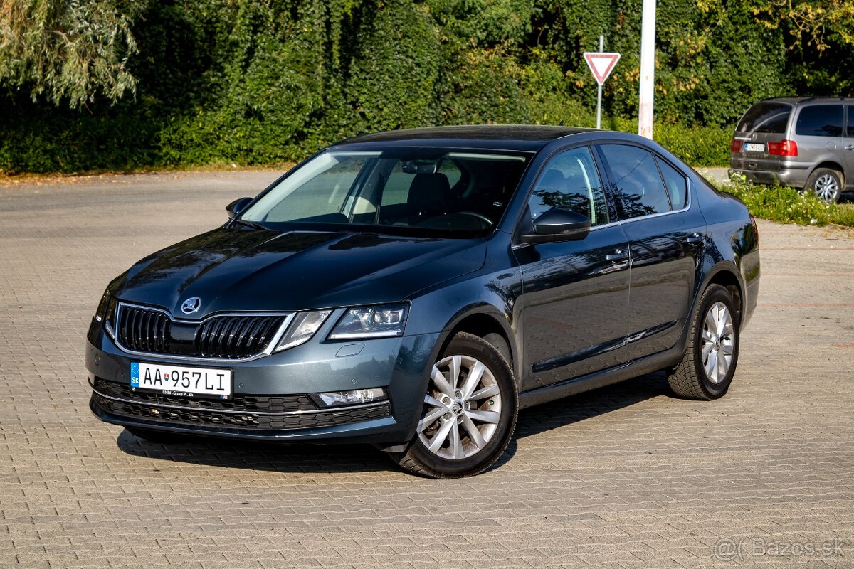 Škoda Octavia 1,5 TSI DSG Style (webasto,adaptívny tempomat)