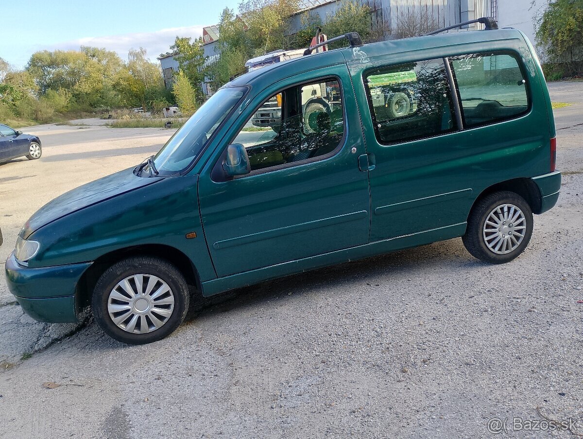 Ciřtroen Berlingo 1.9 diesel