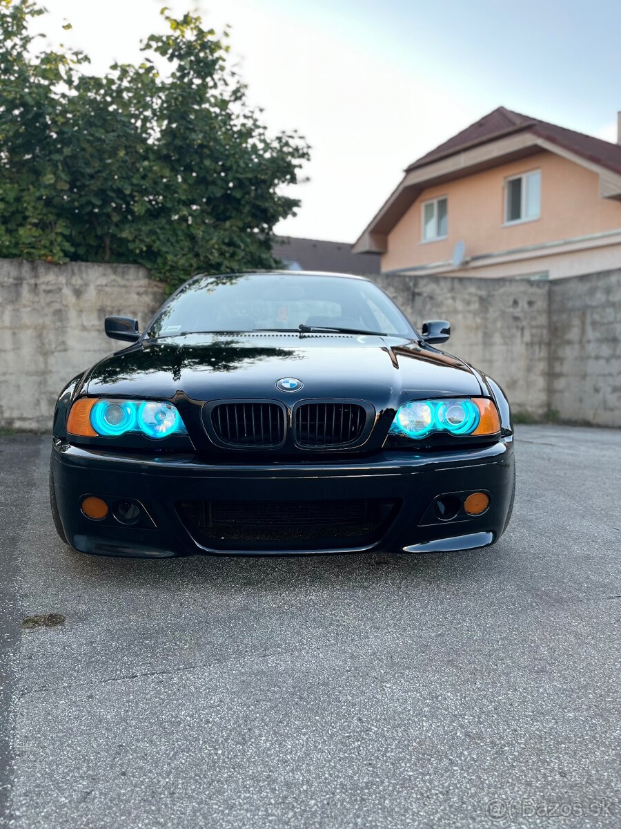 BMW e46 coupe M3 bodykit