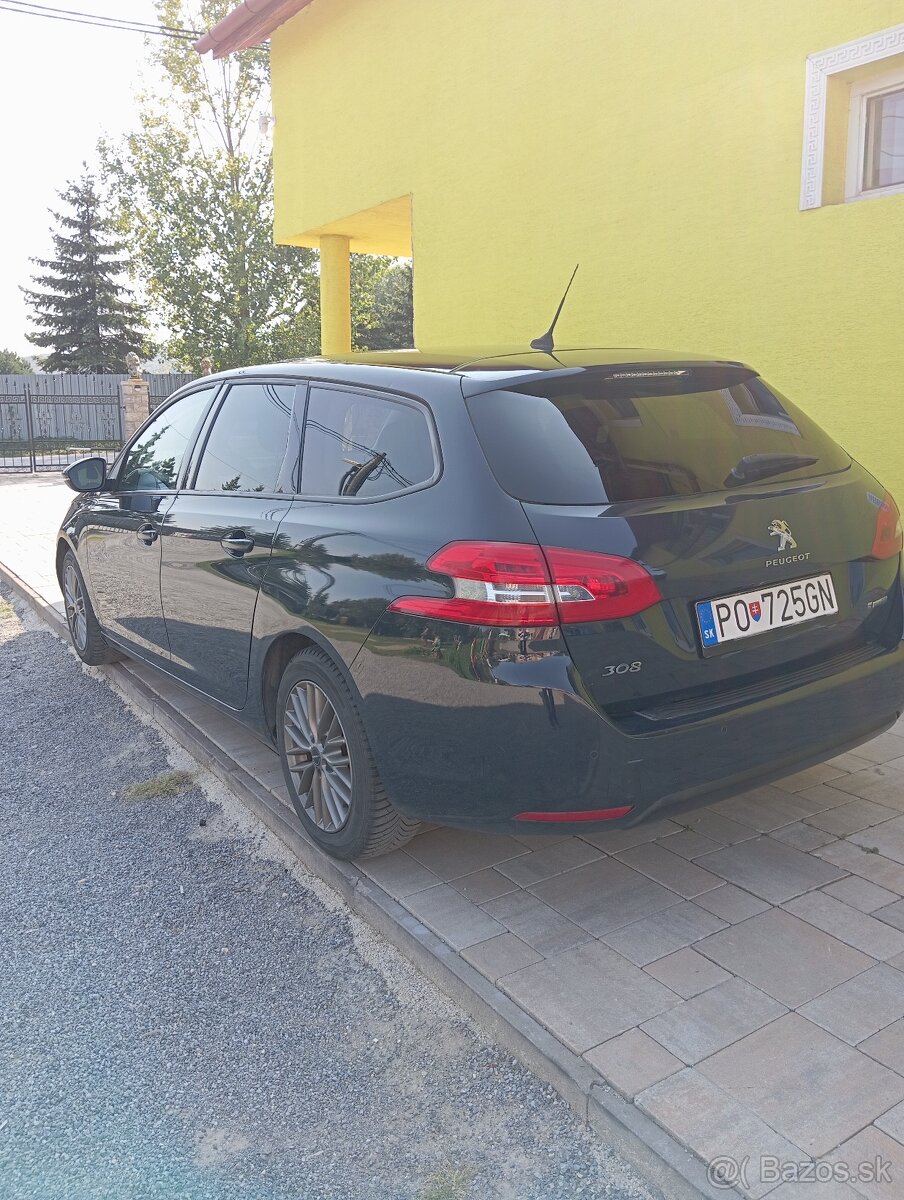 Predam peugeot 308 sw. 2l hdi.110kw.