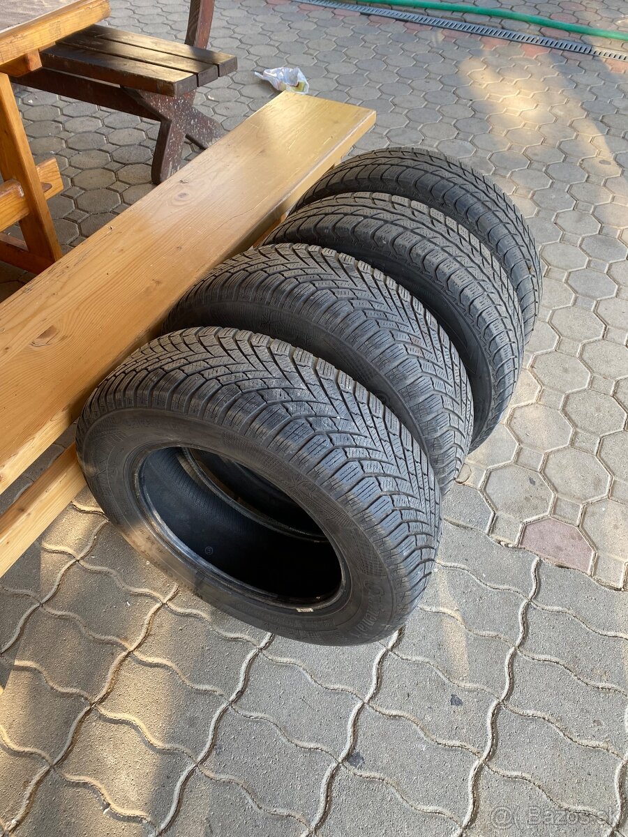 Predam 195/65 r15 zimne pneu