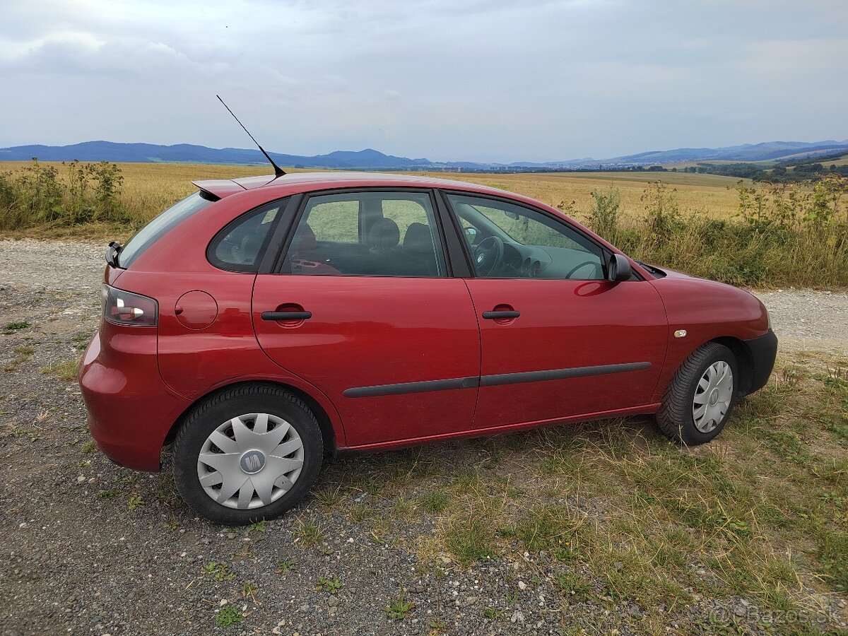 Seat Ibiza 1.4, r.v.2006, benzín/LPG