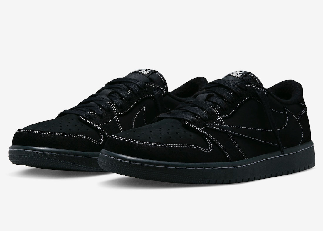 Nike Air jordan 1 low Travis scott “Black”