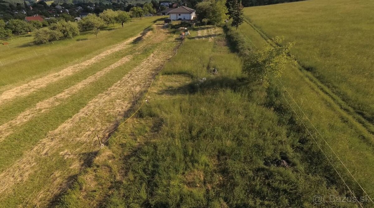 Krásny stavebný pozemok v Kynceľovej