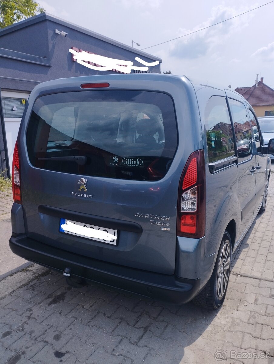 Peugeot partner tepee 1,6 diesel, 68kW