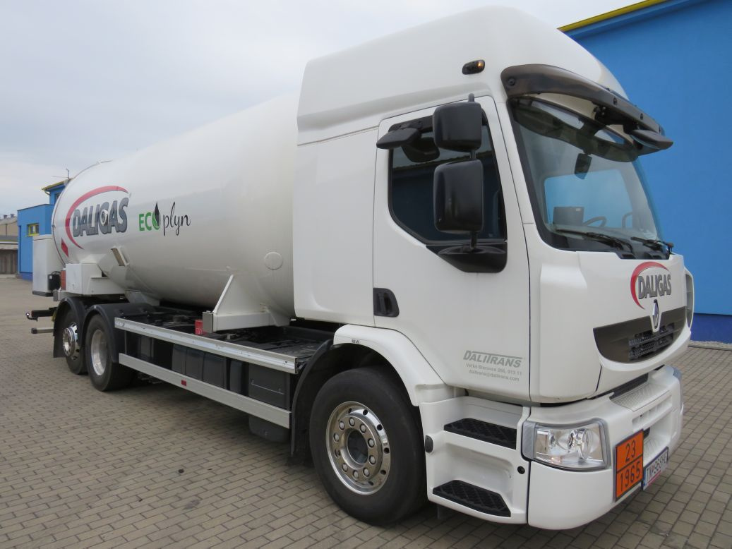 RENAULT PREMIUM 430DXI,E5,ADR,LPG/GAS,Retarder,Aut,26980L