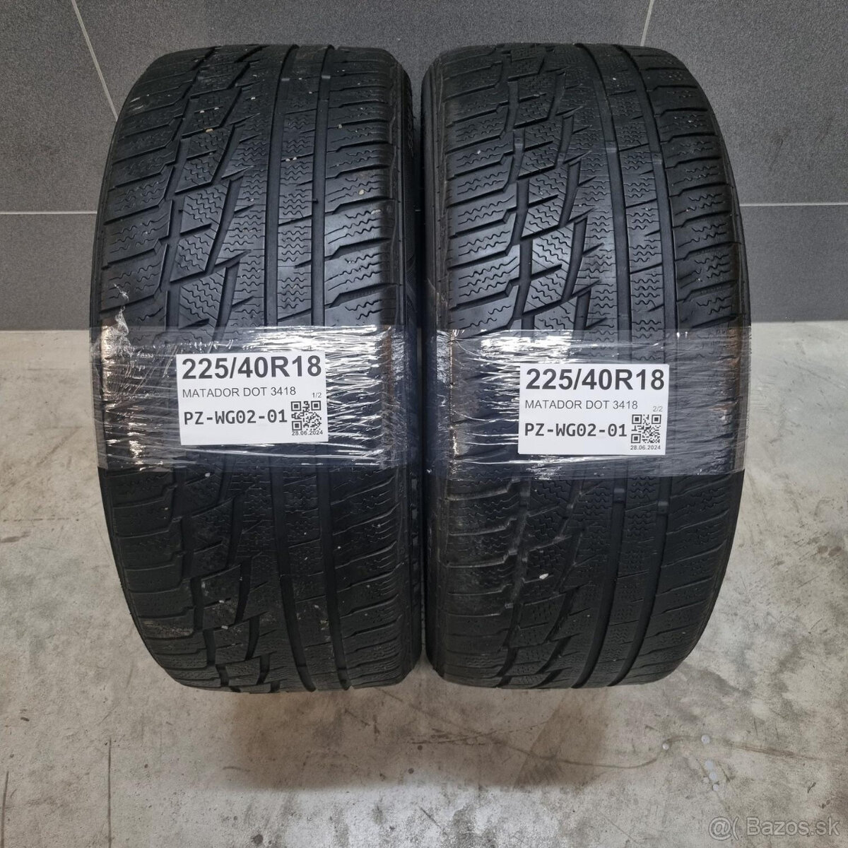 Zimné pneumatiky 225/40 R18 MATADOR DOT3418