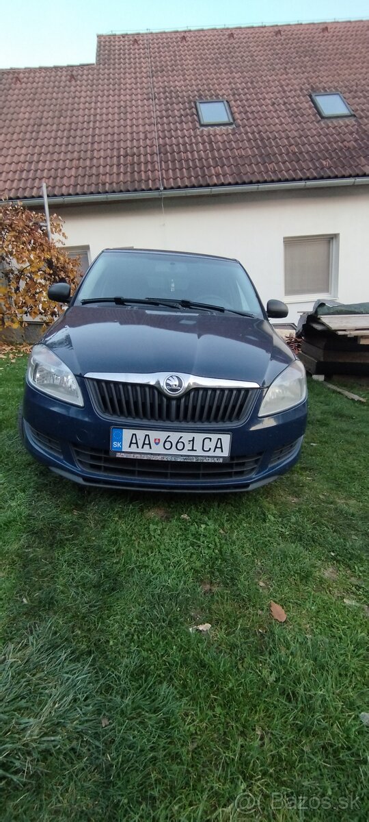 Škoda Fabia combi 1,6 TDI