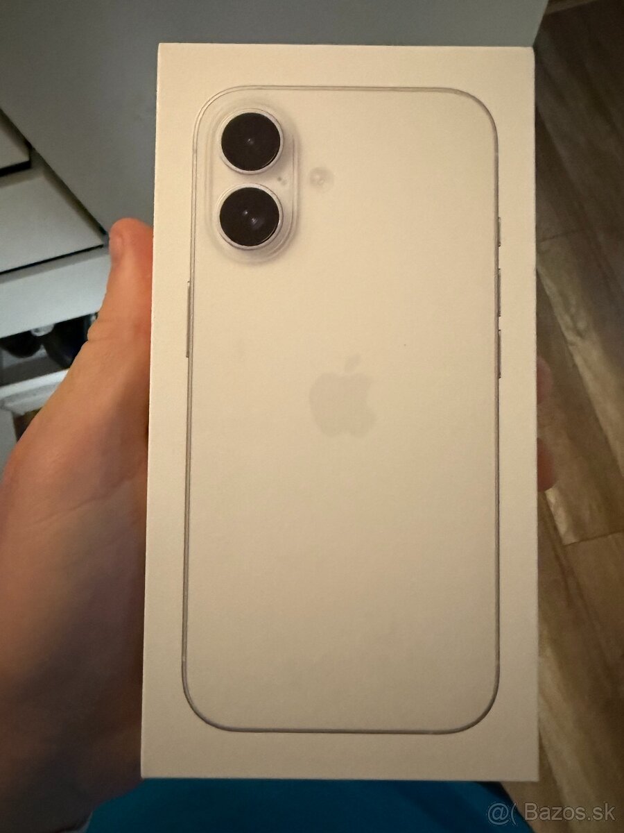 nový neotvorený iphone 16 512gb