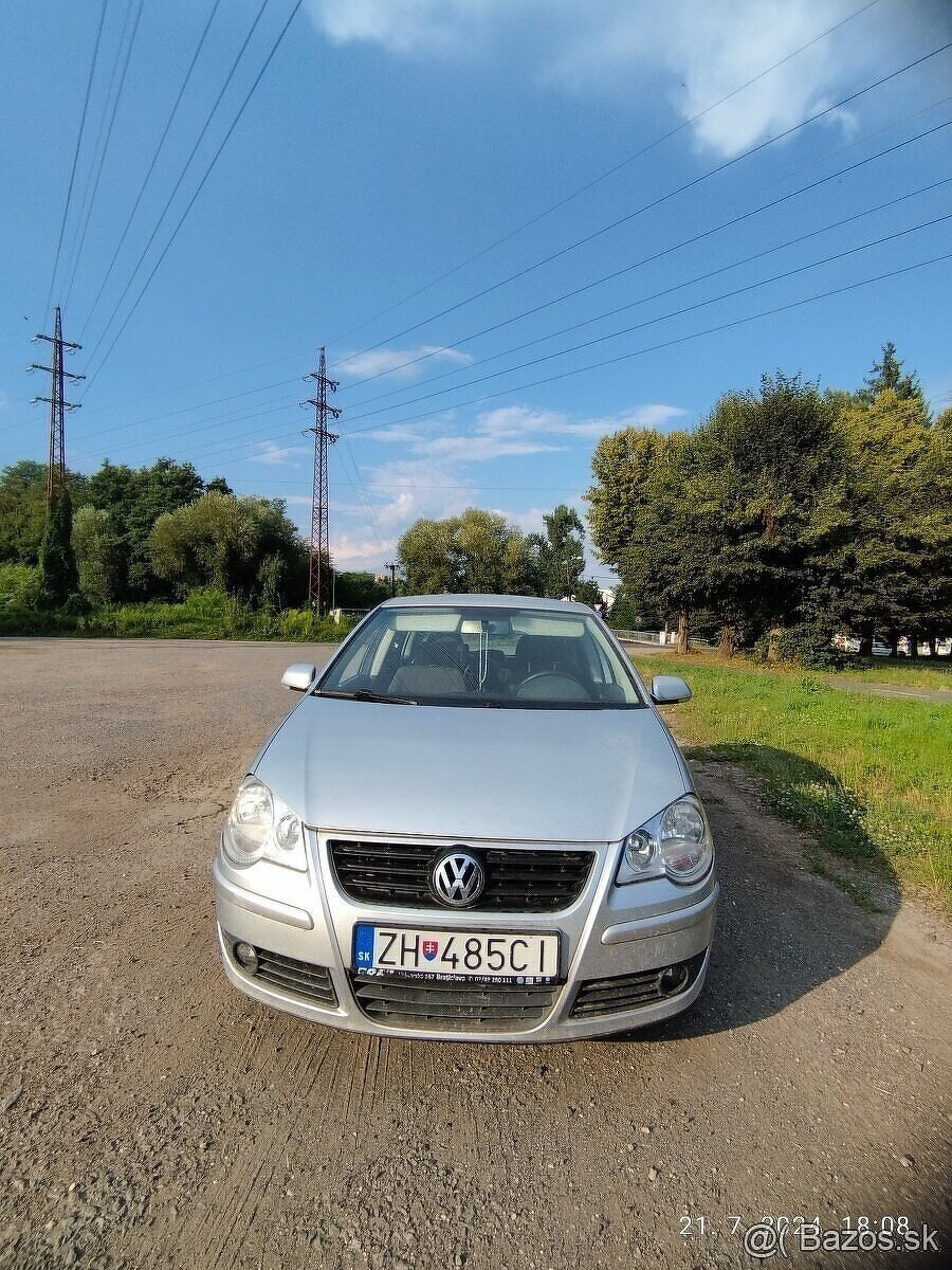 Vw Polo 1.2 benzín