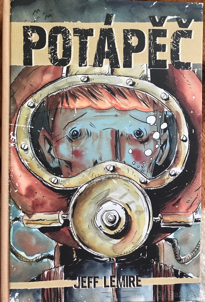 Jeff Lemire - Potápěč