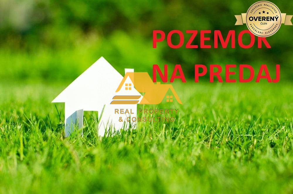 Predám pozemok v obci Podhájska