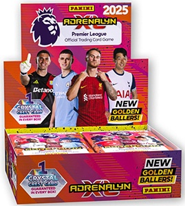 Panini Premier League 2025 futbalové karty