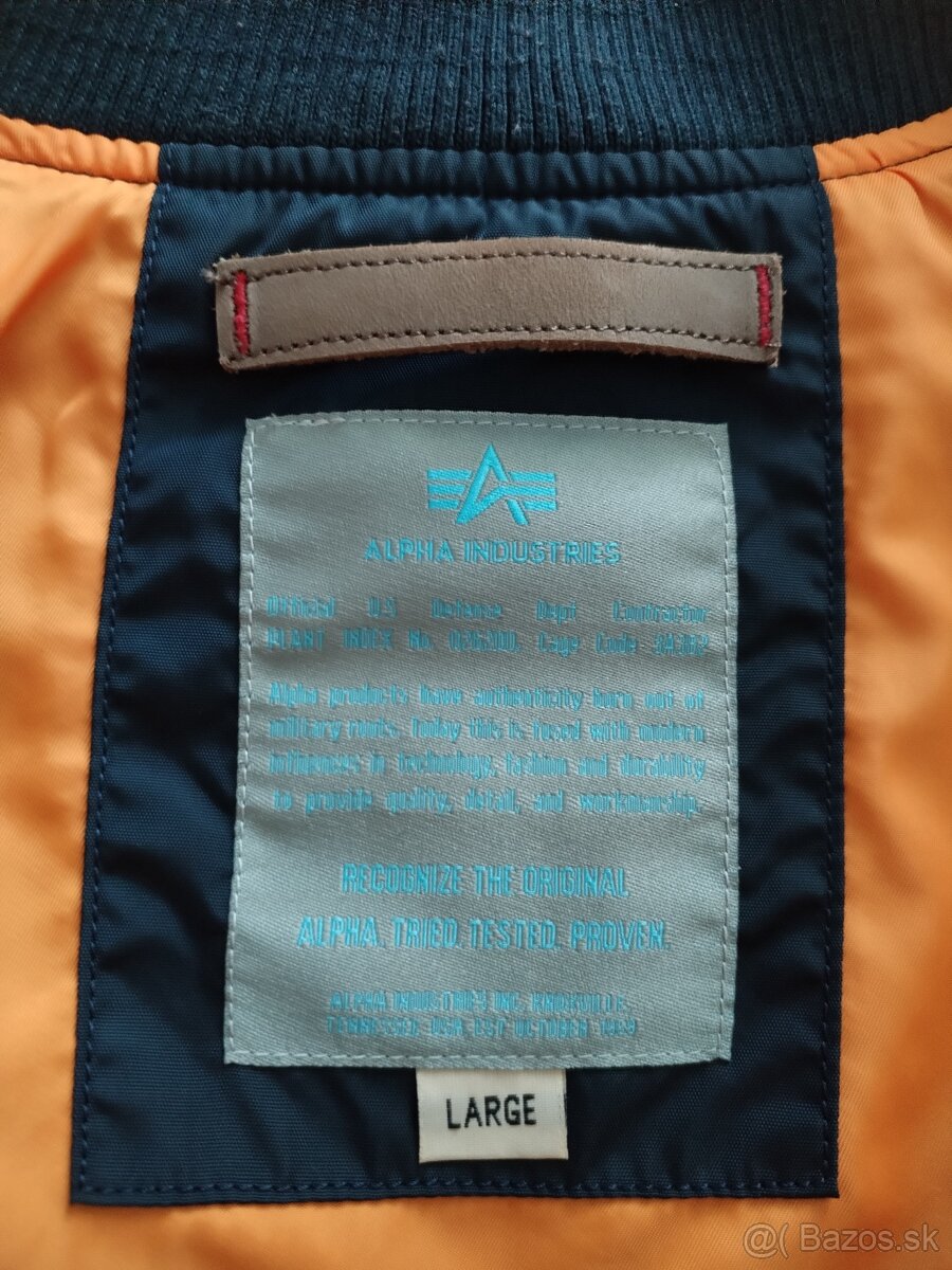 Bunda Alpha industries