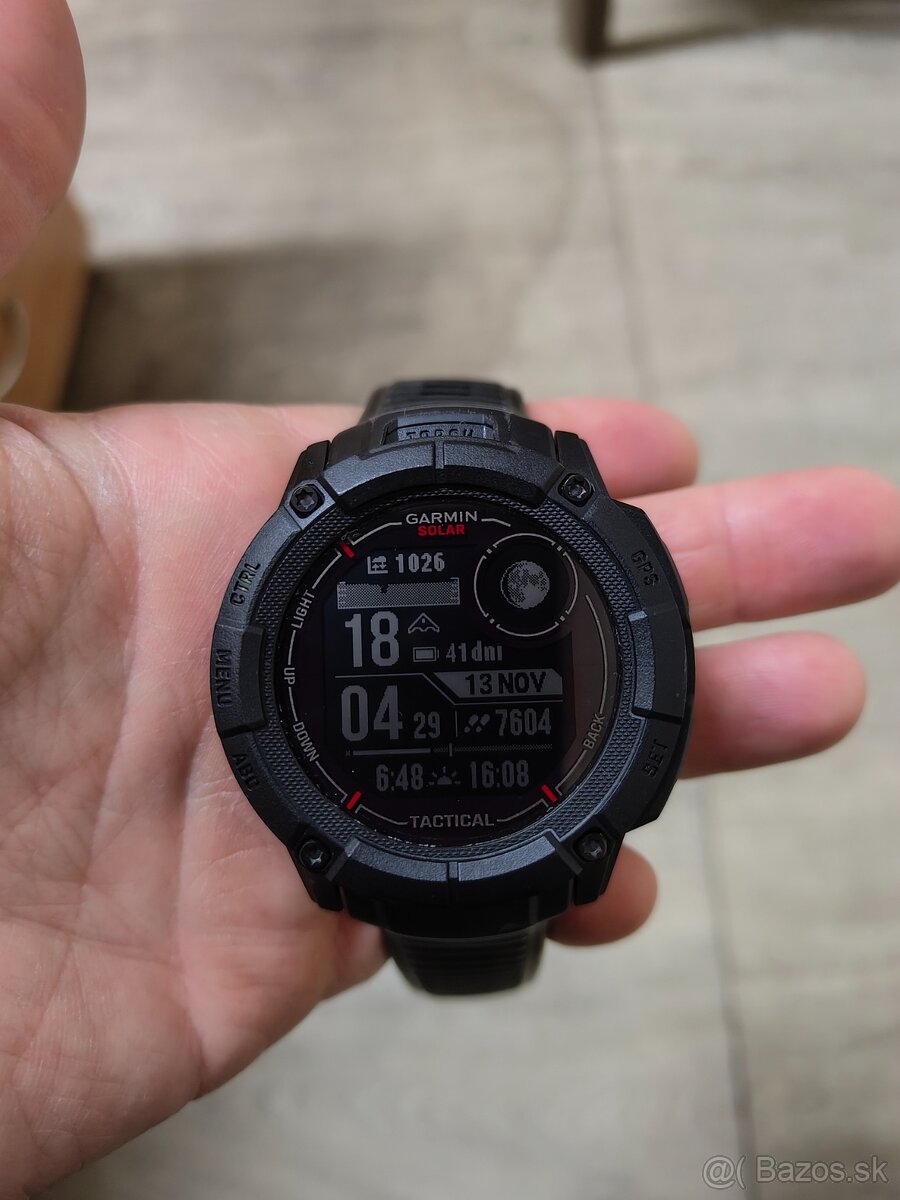 Garmin Instinct 2X Solar Tactical