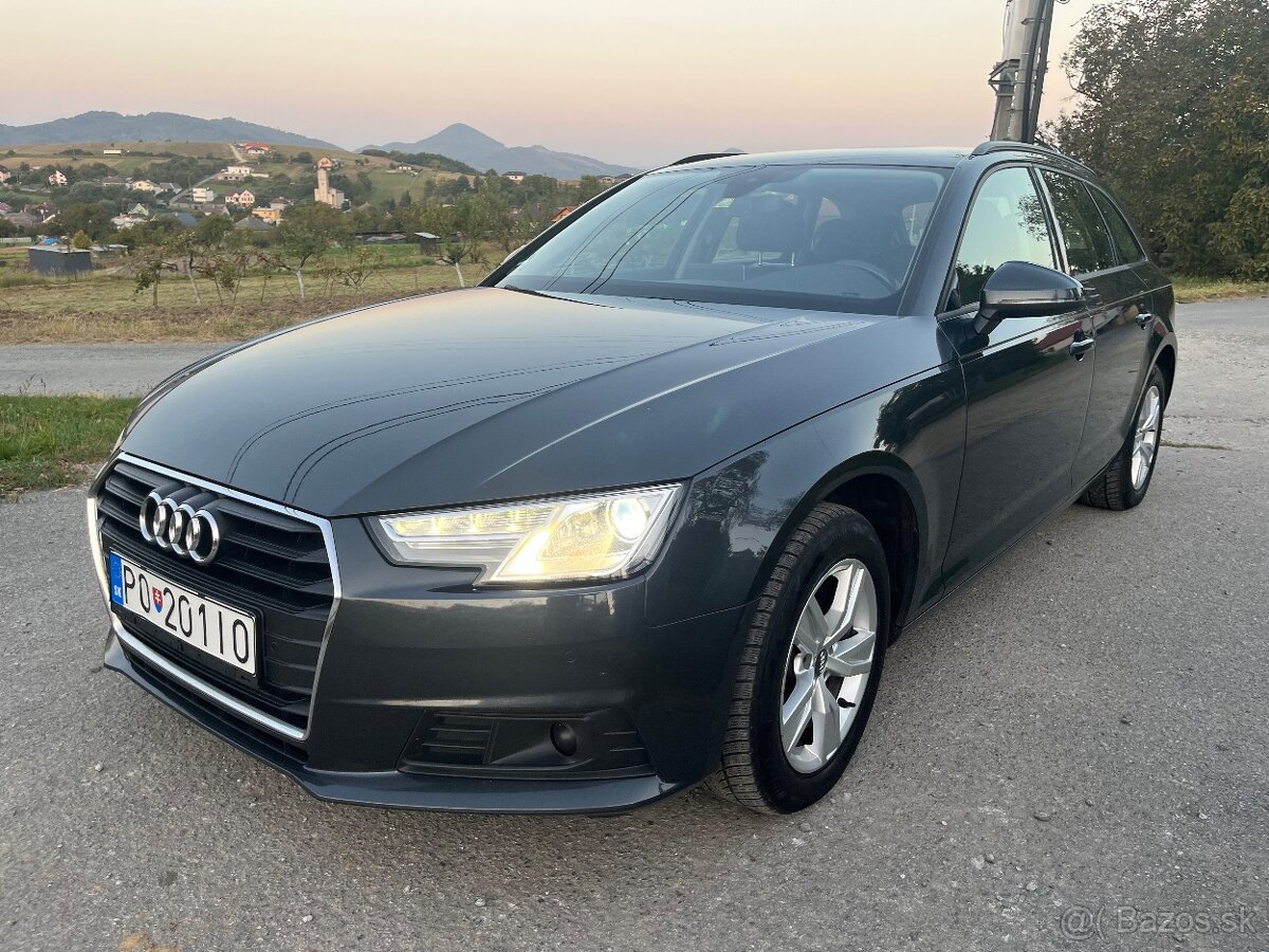 A4 B9 2.0TDI