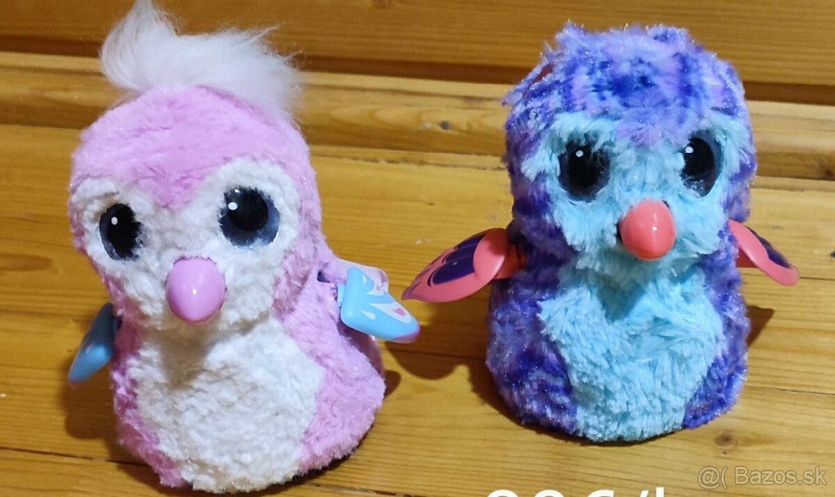 Interaktívne zvieratká HATCHIMALS